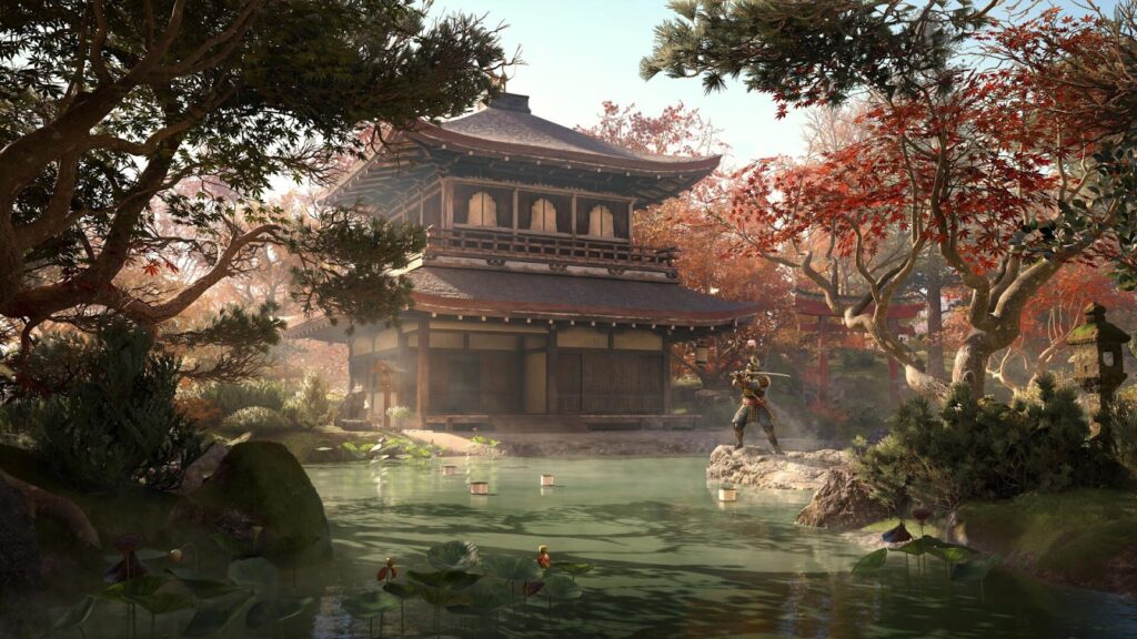 Image of Assassin’s Creed Shadows gameplay.