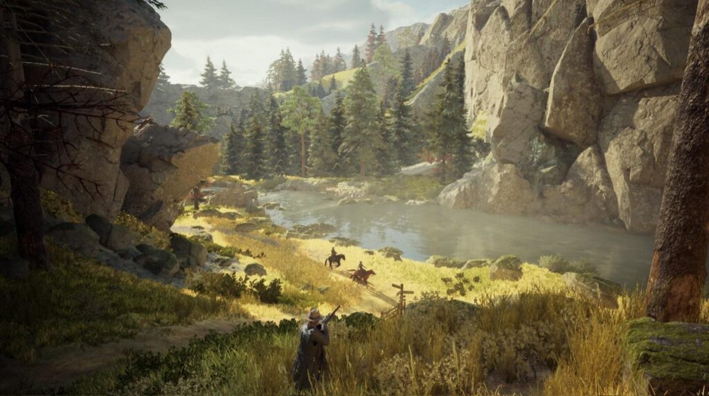 a picture of Cowboy Life Simulator.