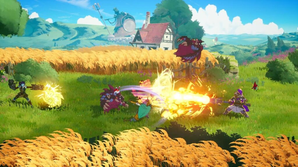 Image of Towerborne gameplay.
