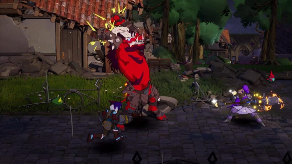 Image of Towerborne gameplay.