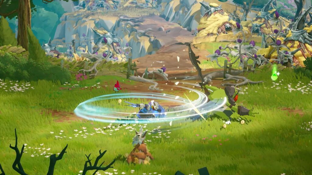 Image of Towerborne gameplay.
