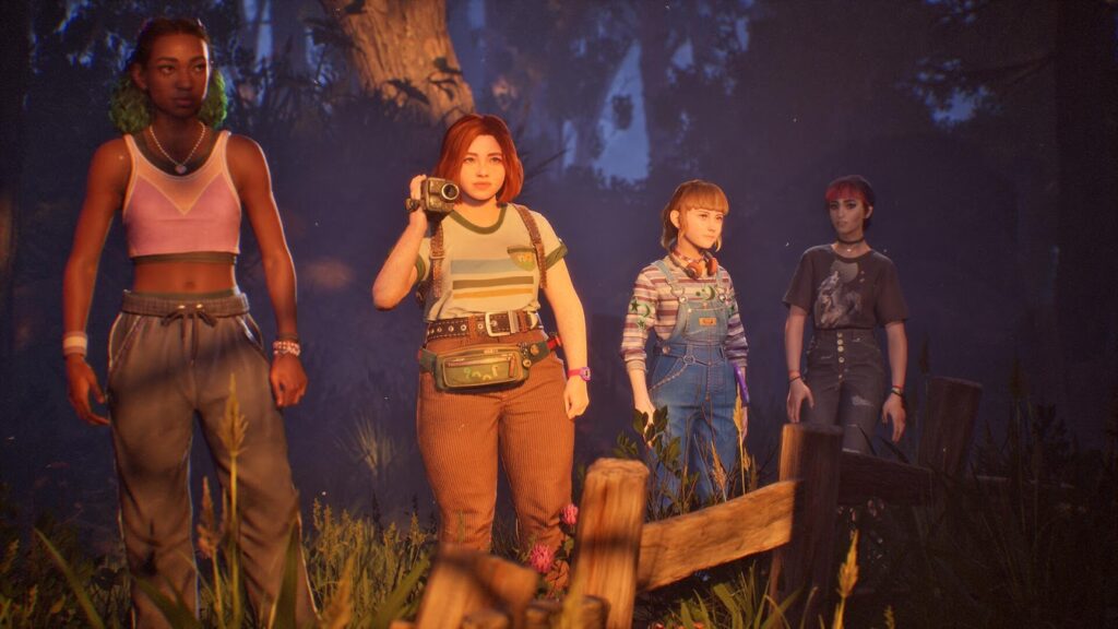 Image of Lost Records: Bloom & Rage gameplay.
