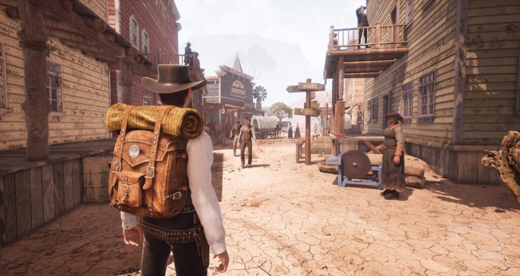 enter the Wild West with Western Eye.