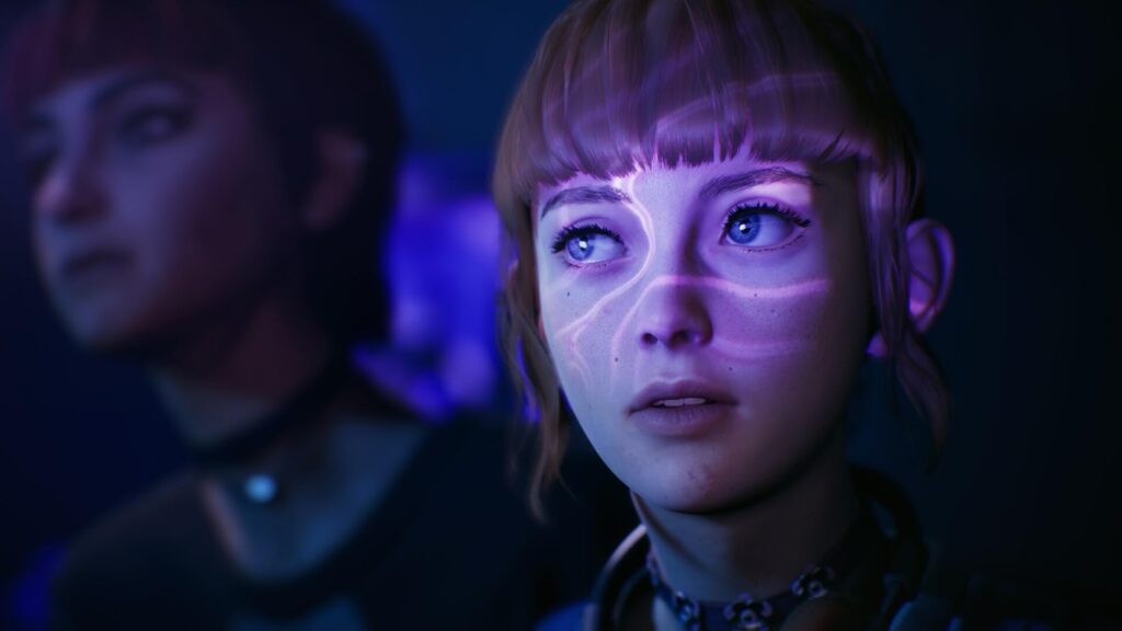 Image of a character from Lost Records: Bloom & Rage.
