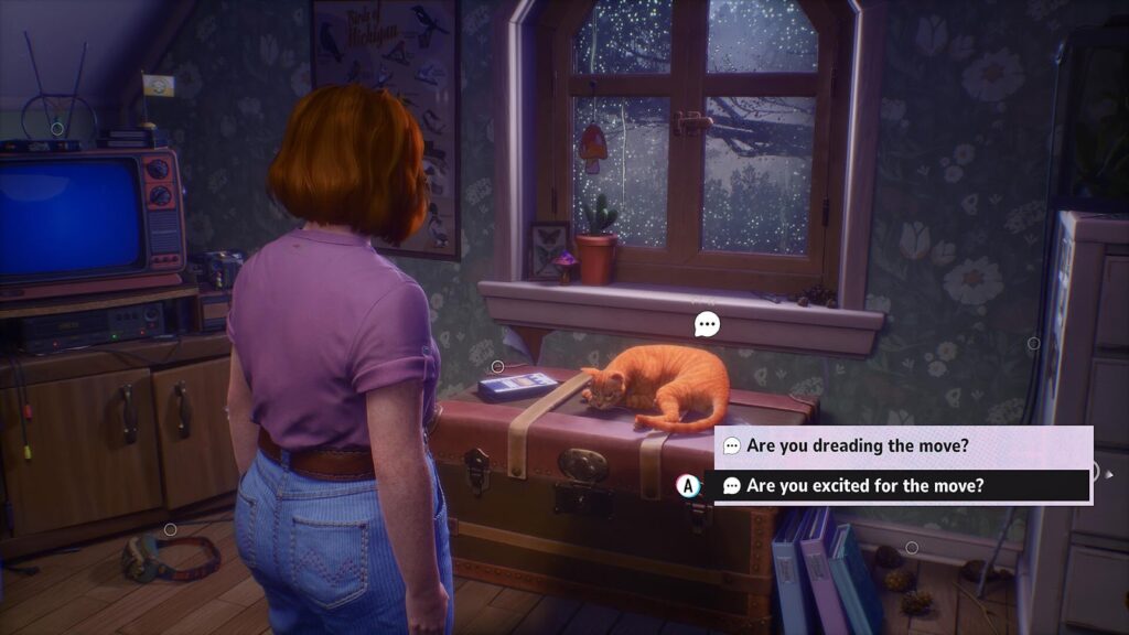 Image of Lost Records: Bloom & Rage gameplay.