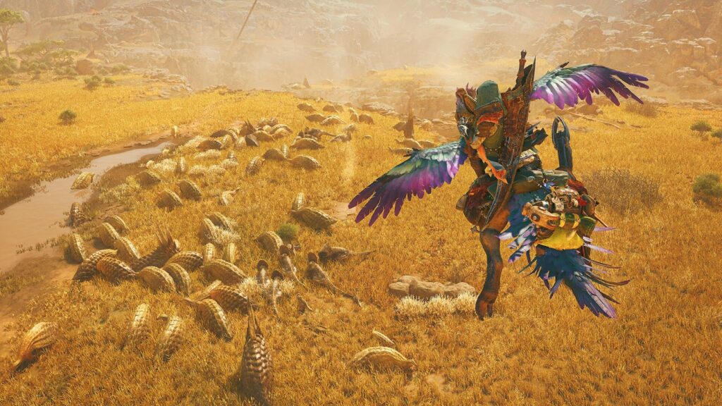  Image of Monster Hunter Wilds gameplay.

