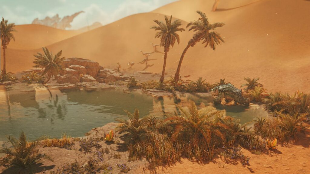 Image of Monster Hunter Wilds gameplay.
