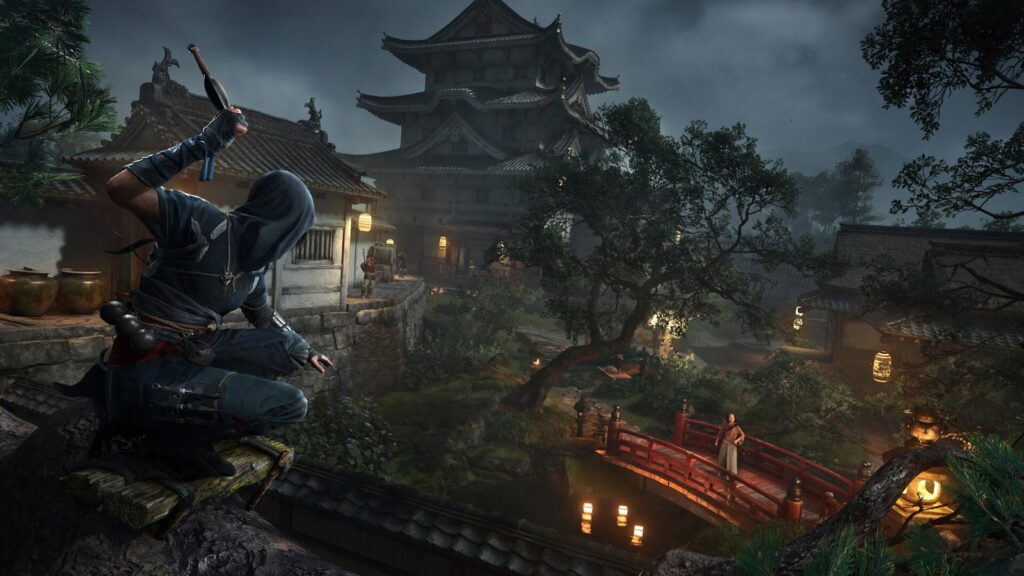Image of Assassin’s Creed Shadows gameplay.

