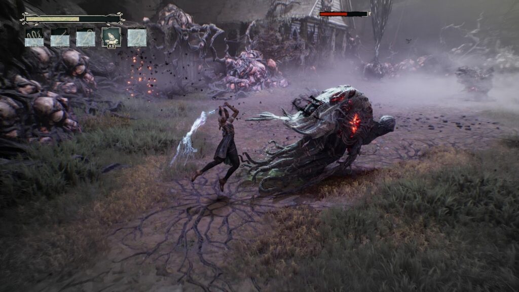 Image of South of Midnight gameplay.
