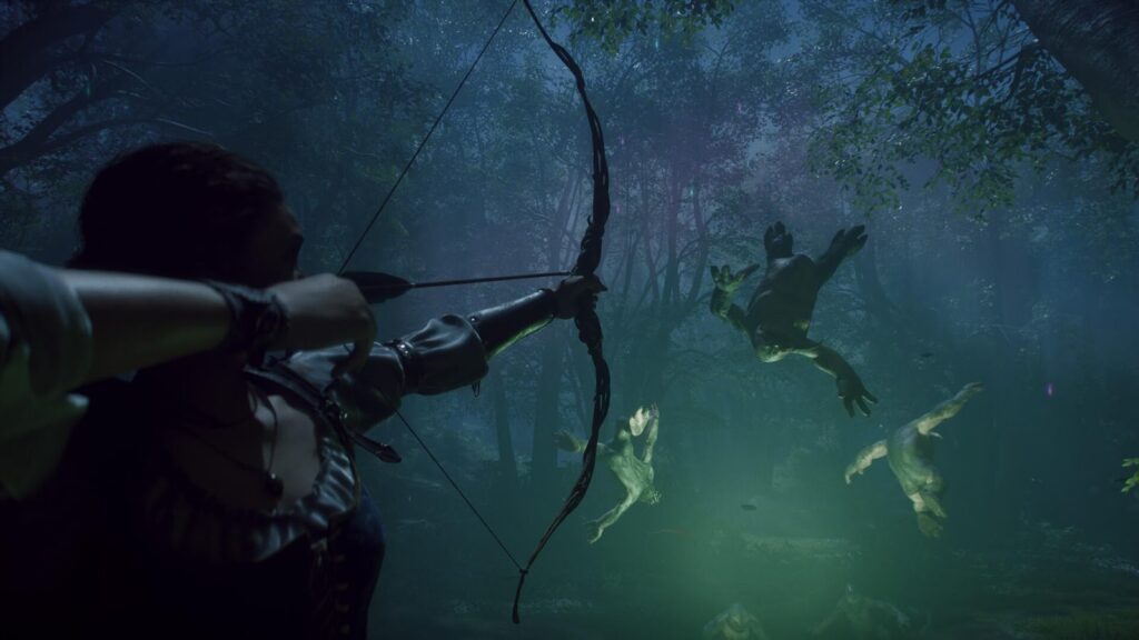 Image of Fable gameplay.
