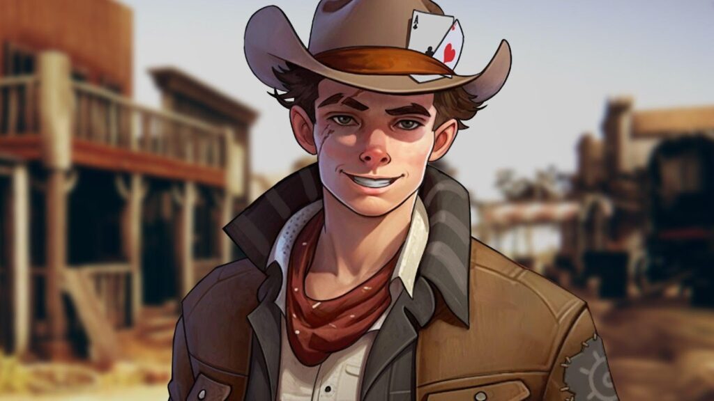 a character from Cowboys & Rustlers.