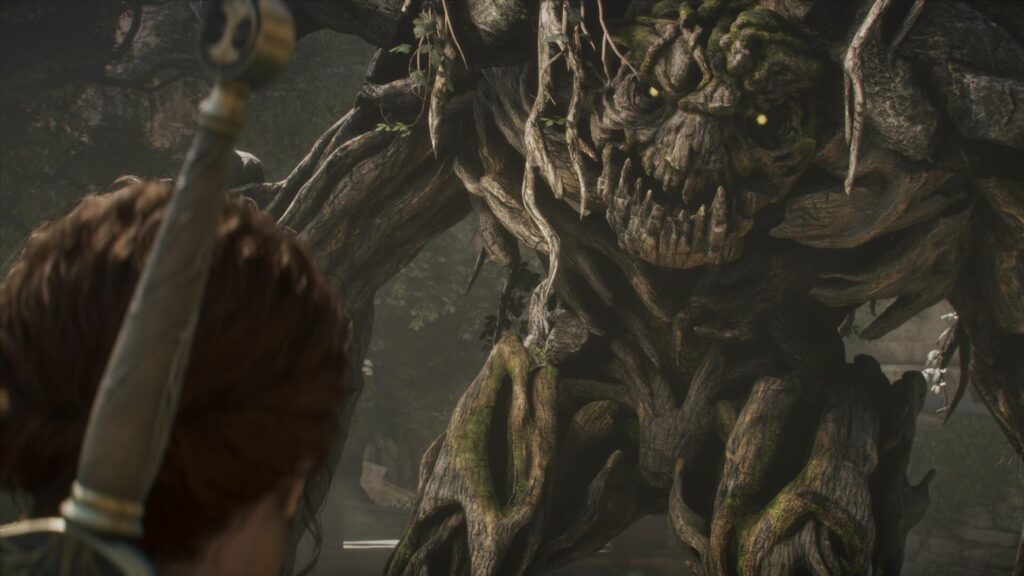 Image of Fable gameplay.
