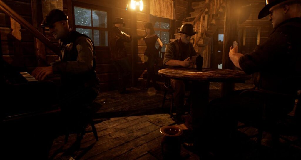 a bar in Black Powder Desolation.