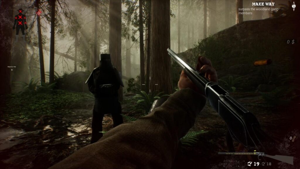 a screenshot of Black Powder Desolation.