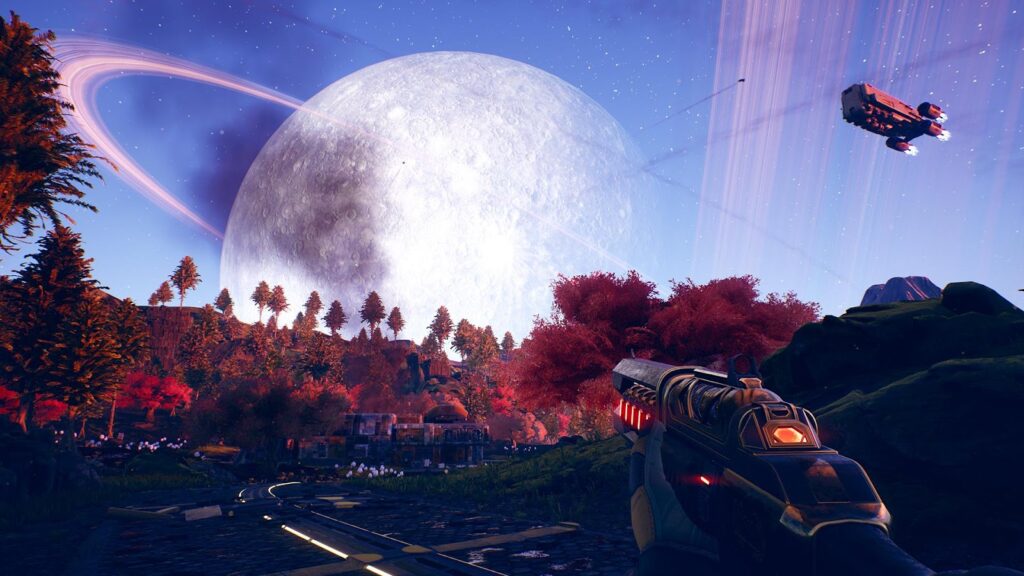  Image of The Outer Worlds 2 gameplay.
