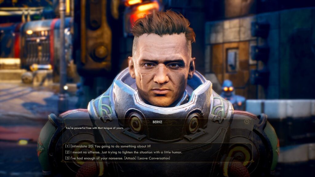  Image of Outer Worlds 2 gameplay.
