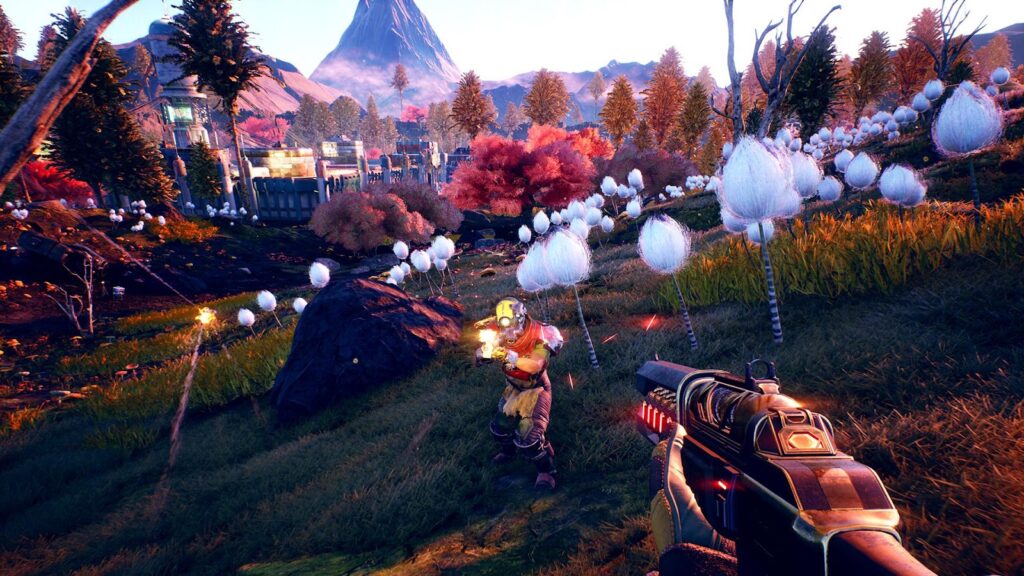 Image of Outer Worlds 2 gameplay.

