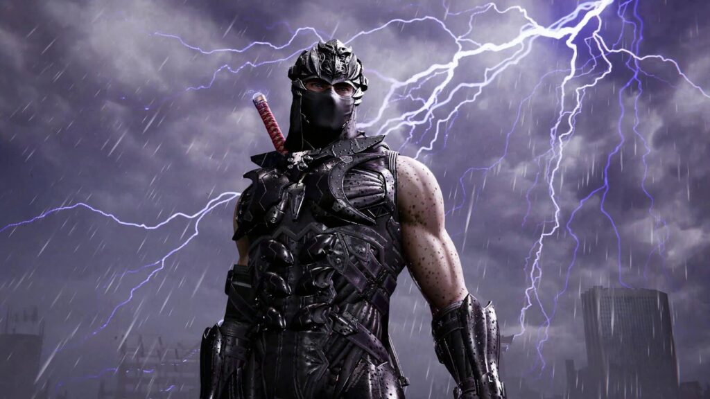 Image of Hayabusa from Ninja Gaiden 4.