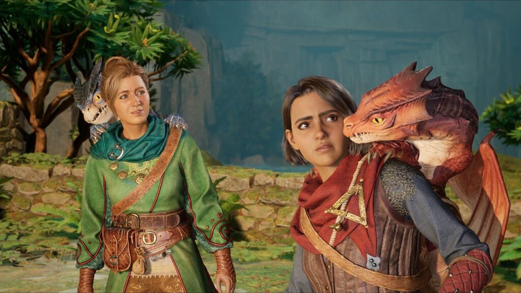 Image of Split Faction gameplay.
