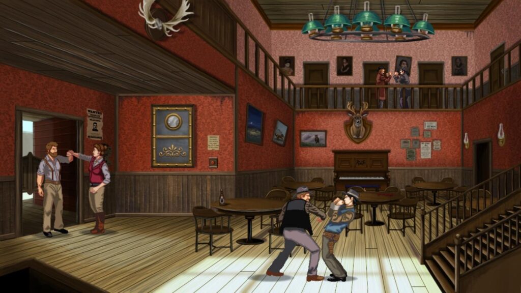  a screenshot of Rosewater.