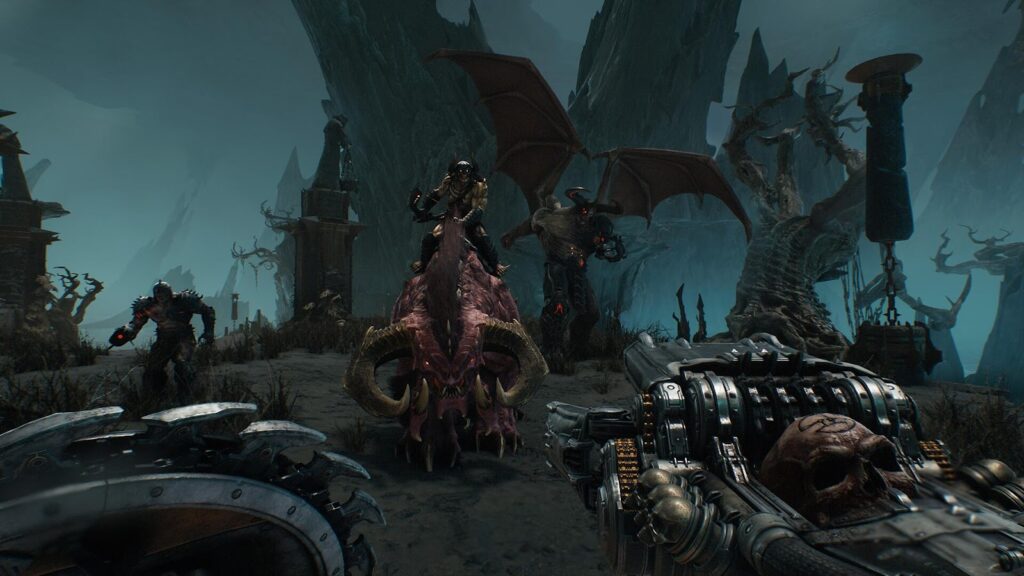 Image of Doom: The Dark Ages gameplay.