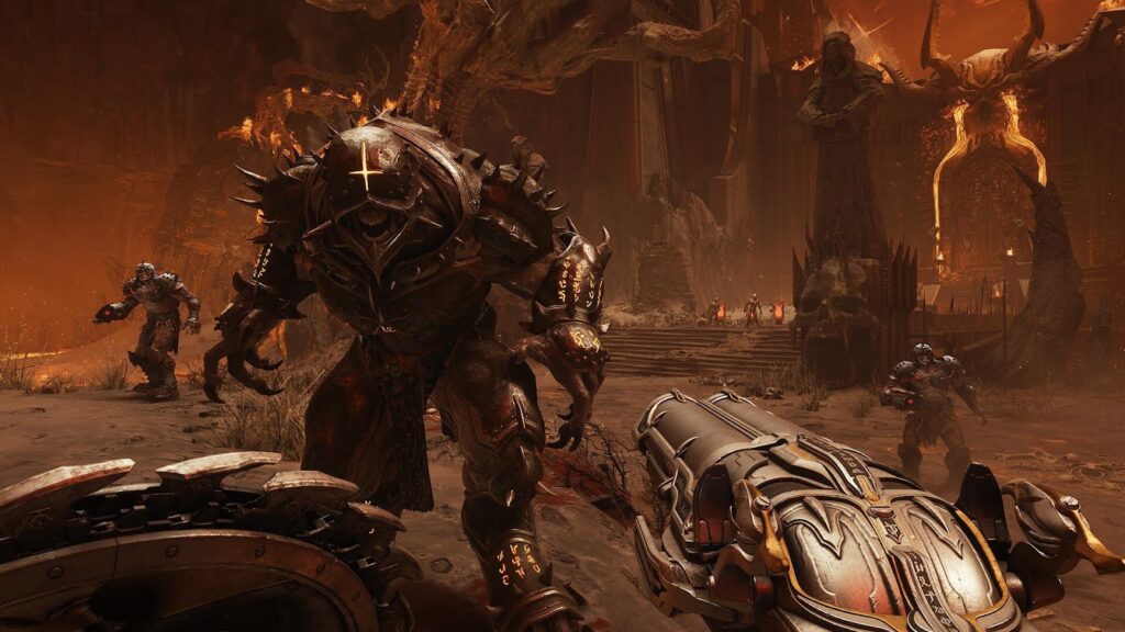  Image of Doom: The Dark Ages gameplay.
