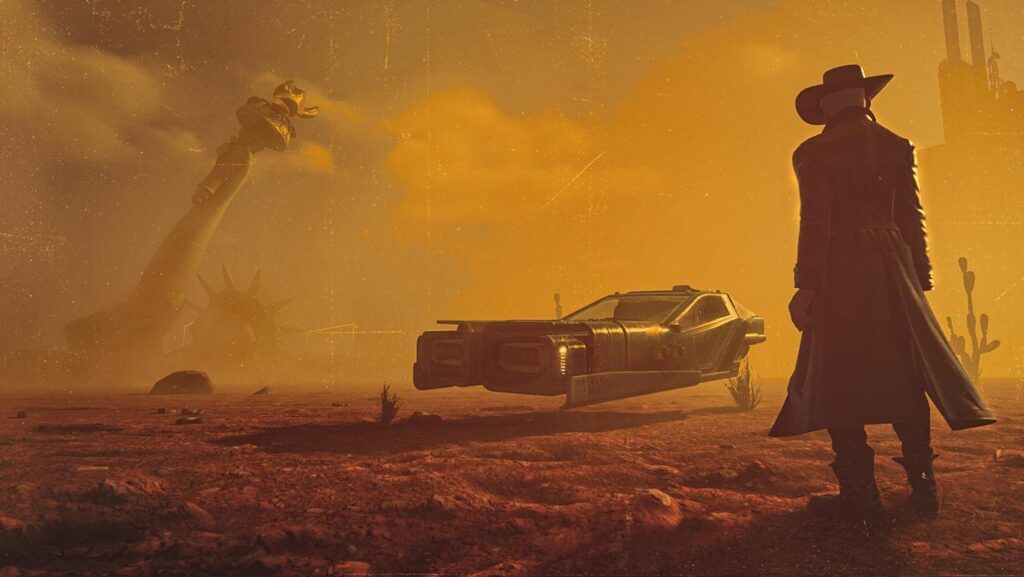 post-apocalyptic world of ExeKiller. 