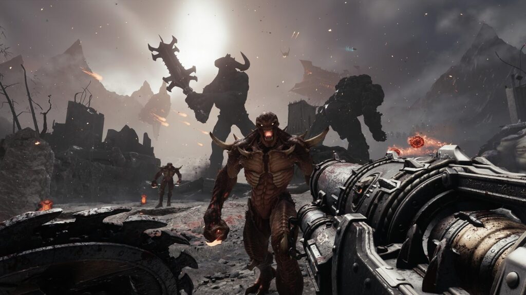 Image of Doom: The Dark Ages gameplay.