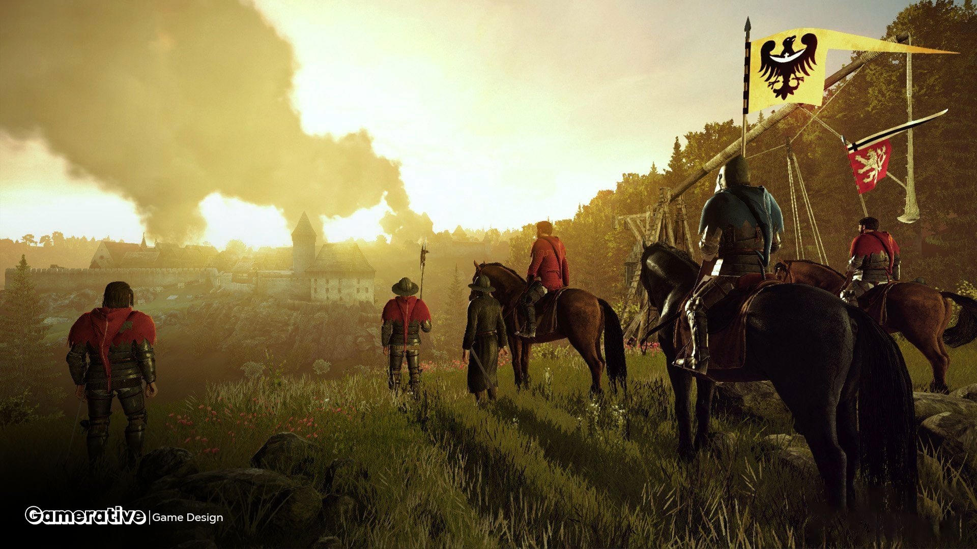 A Visual Journey: Kingdom Come Deliverance 2 Graphics and Environment