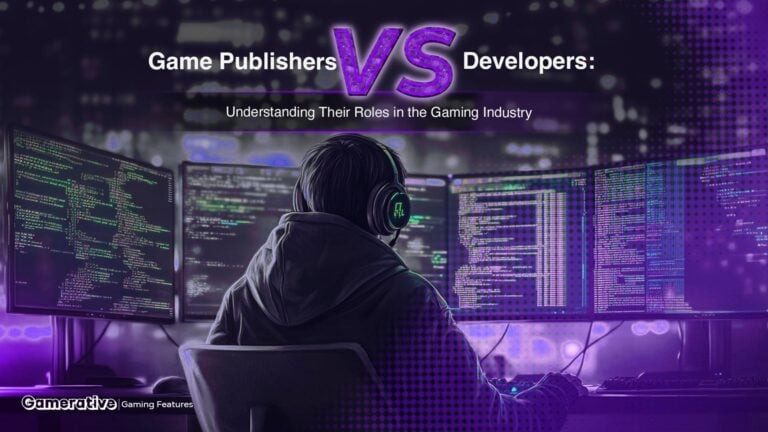 Game Publishers vs Developers: Understanding Their Roles in the Gaming Industry