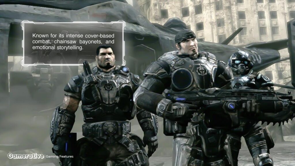 a picture of Gears of War