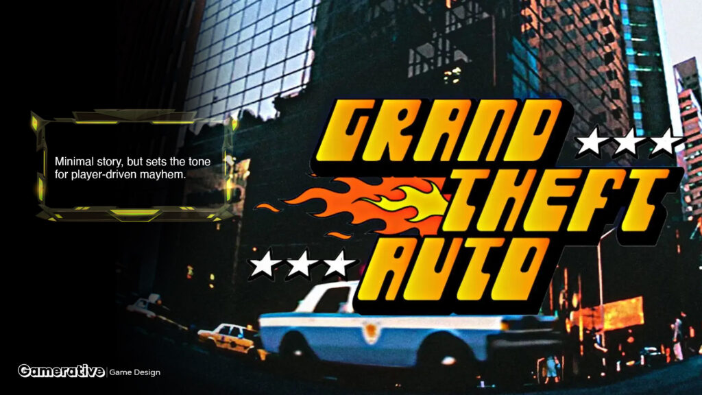A picture of Grand Theft Auto 1