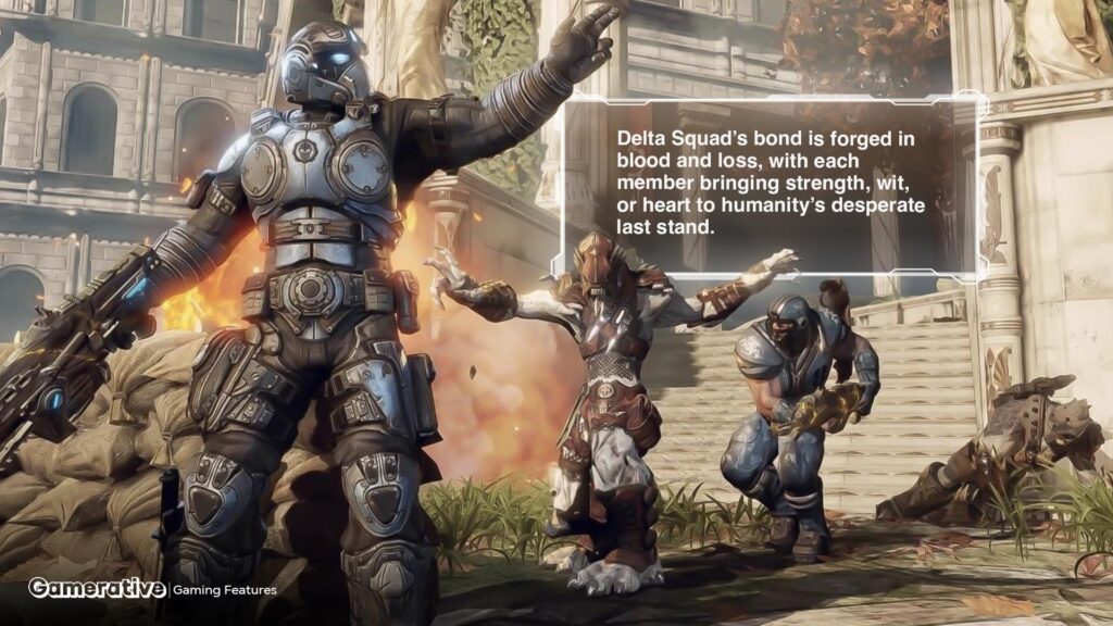 Gears Delta Squad’s bond 