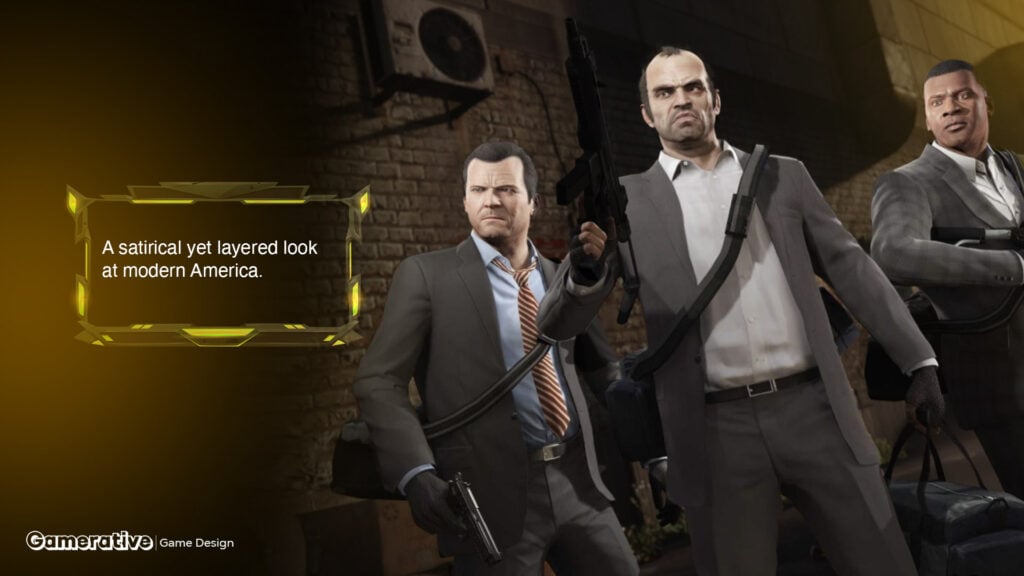 A picture of Grand Theft Auto V