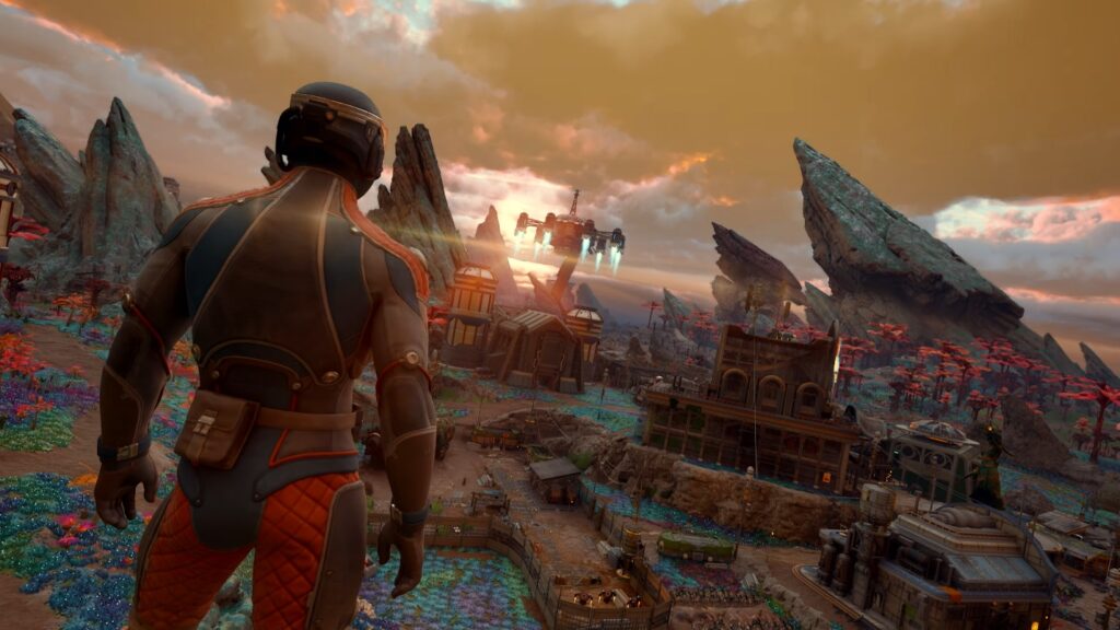 Explore the vast and dangerous colony of Arcadia in The Outer Worlds 2