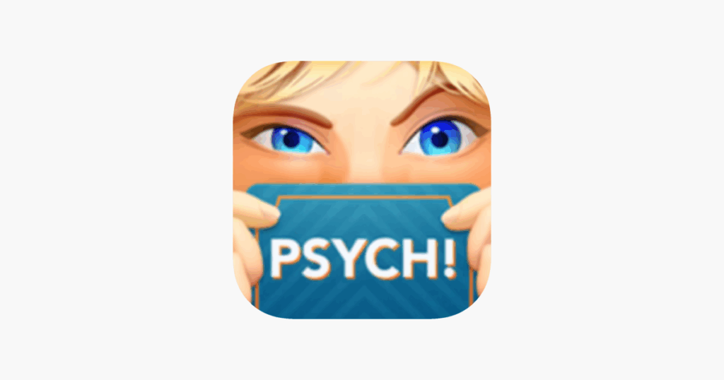 A picture of a trivia game