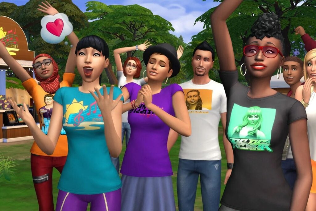 a screenshot of The Sims 4