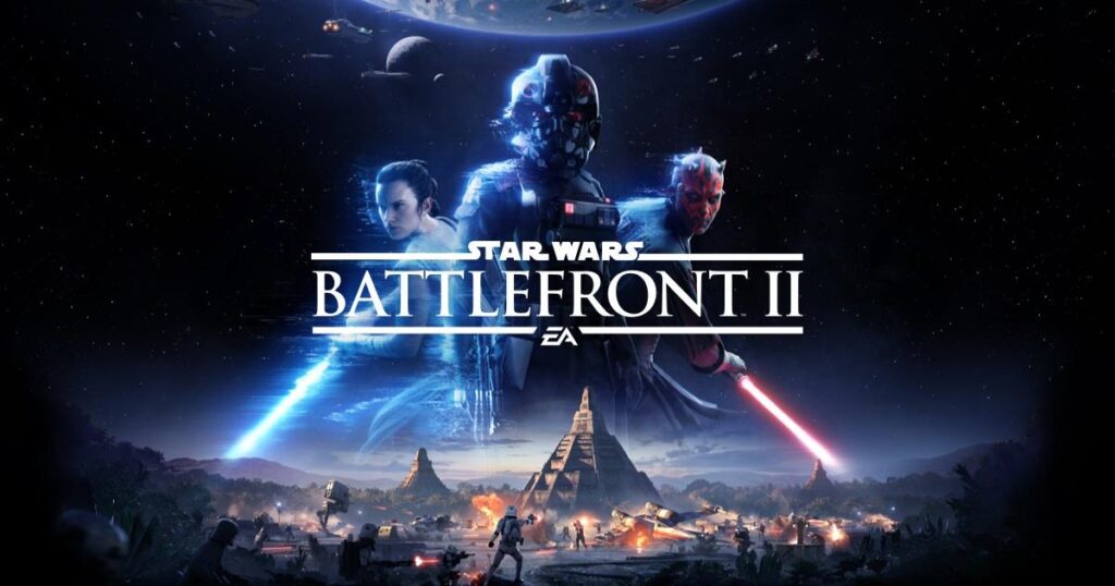 a wallpaper of Star Wars: Battlefront 2