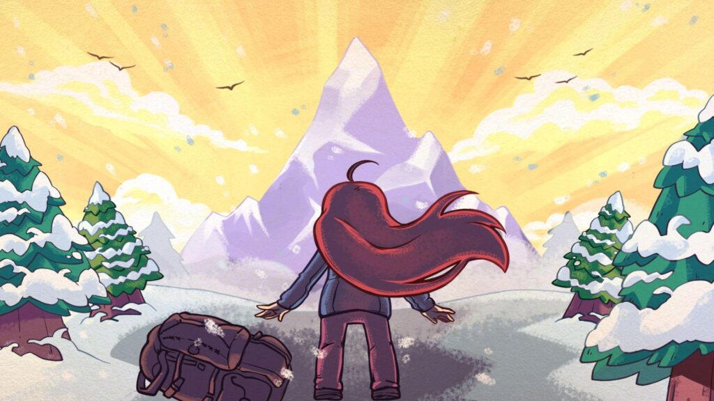 a screenshot of Celeste