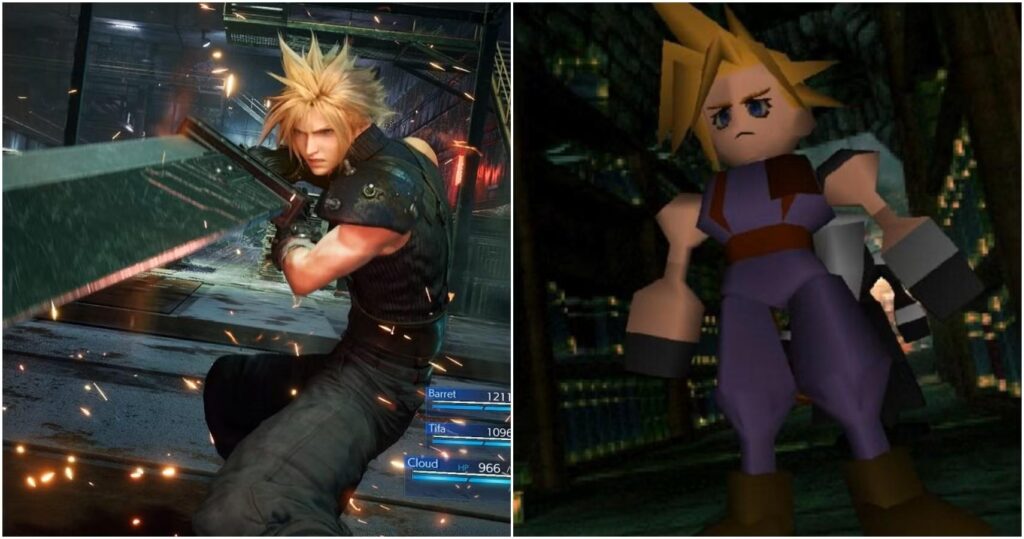 A picture of Final Fantasy