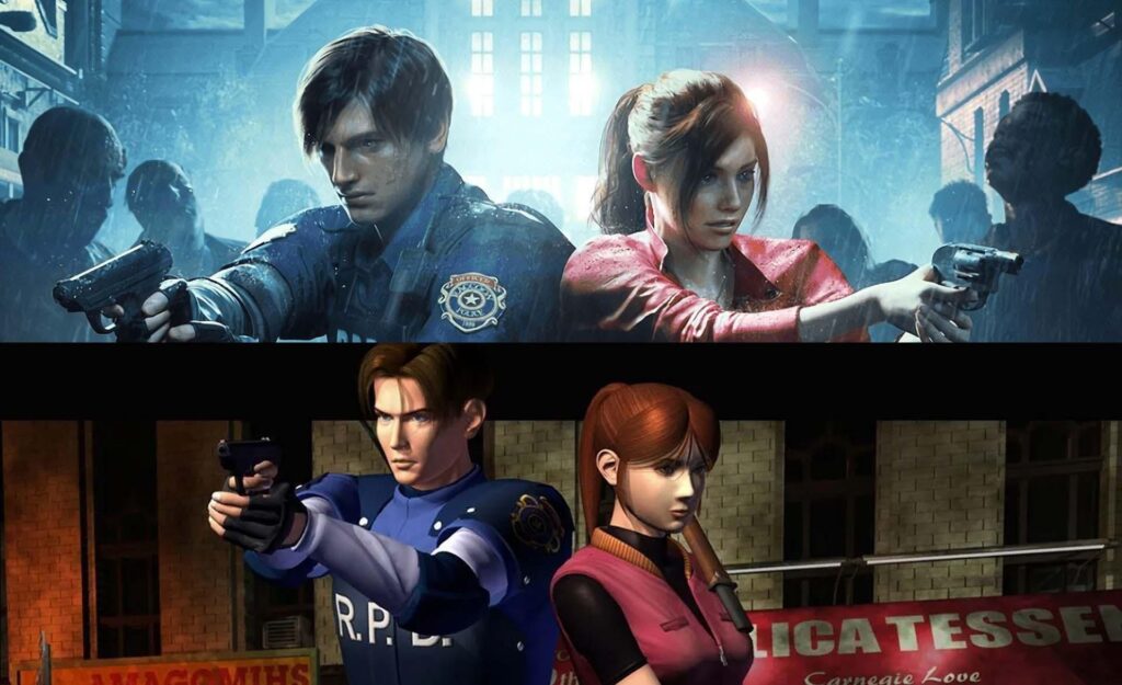 A picture of Resident Evil 2