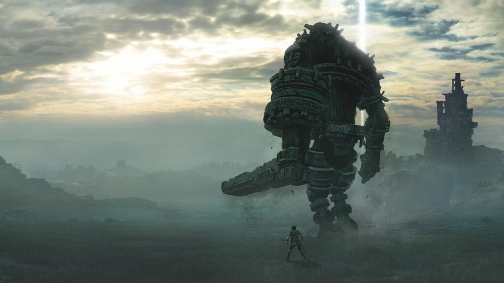 A picture of a video game.