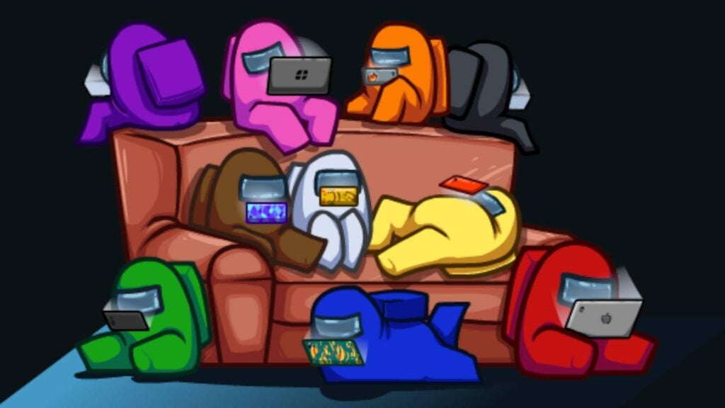 A picture of Among Us