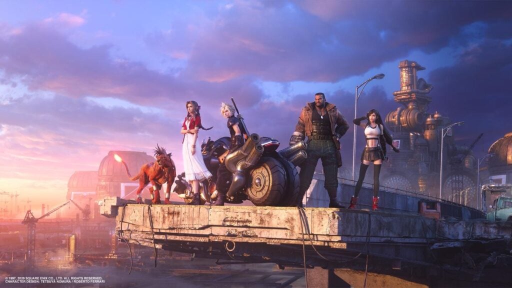 A picture of games.