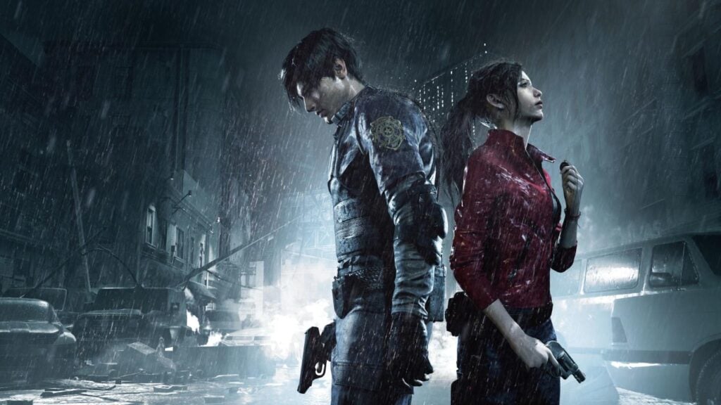 A picture of Resident Evil.