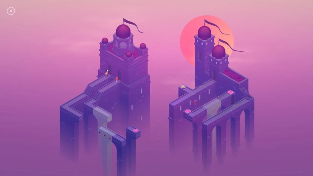 A picture of a game made by Unity