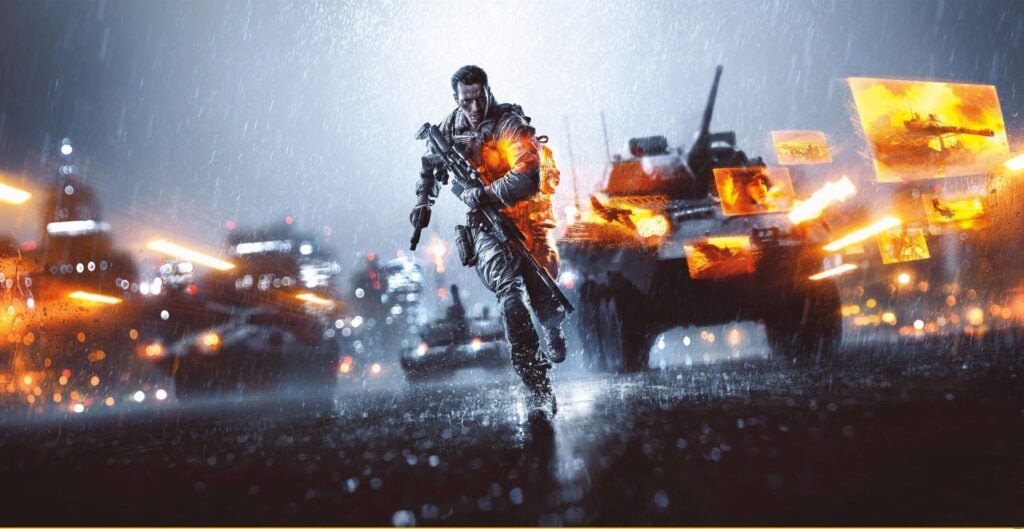 A picture from Battlefield