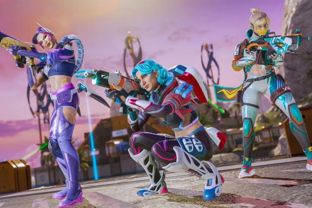 a screenshot of Apex Legends