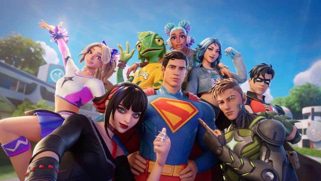 A picture of Fortnite