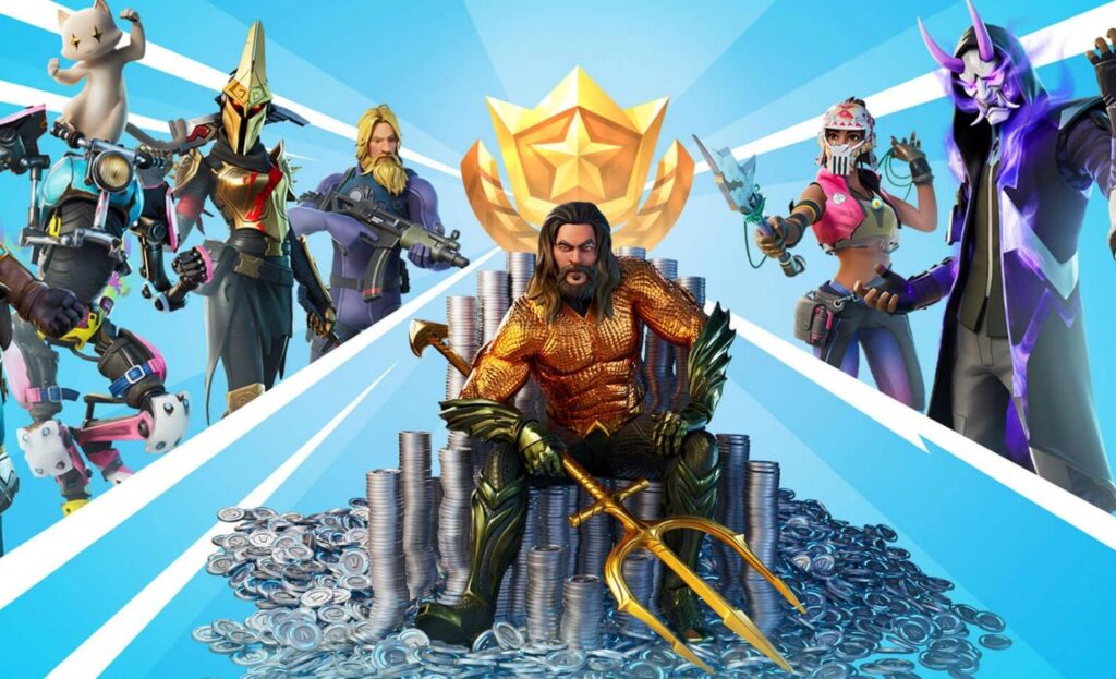 A picture of Fortnite